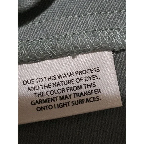 J. Crew Dress  Womens  Zip Front Chino 8  Long Sleeve Gree Granolagirl Academia - Picture 15 of 16